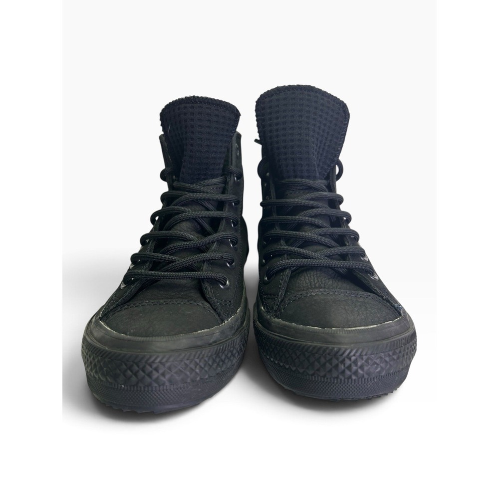Converse Chuck Taylor All Star Winter Waterproof High Black Men 5.5 Women 7.5 - Picture 2 of 8
